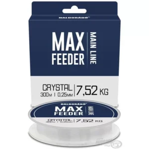 haldorado max feeder crystal najlon 0.25 mm