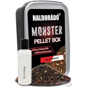 haldorado monster pellet box hot mango