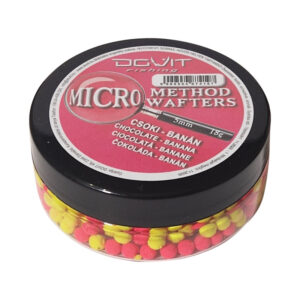 DOVIT MICRO METHOD WAFTERS 5 MM "CHOCOLATE - BANANE"