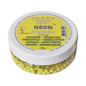 DOVIT MICRO NEON WAFTERS 3.5 MM "ANANAS - ZELENA JABUKA"