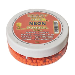DOVIT MICRO NEON WAFTERS 3.5 MM "MANGO - N BUTYRIC"