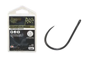 BENZAR CONCOURSE METHOD FINE CARP HOOK (BARBLESS)