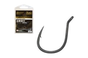 benzar concourse method pro carp hook barbed