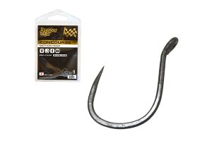 BENZAR CONCOURSE METHOD PRO CARP HOOK (BARBLESS)